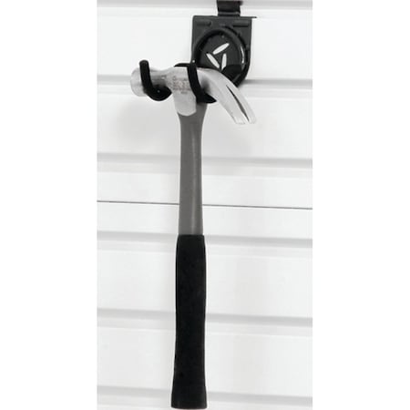 Whirlpool Gladiator Scoop Hook, 25 Lb, Steel, Granite, Powder-Coated GAWUXXSCRH
