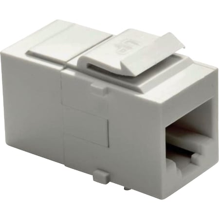 Legrand On-Q RJ45 Cat 6 Coupler Keystone Insert Wht WP3452WHV1