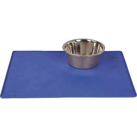Boss Pet Prestige 18'' x 14'' Pet Feeding Mat A00258