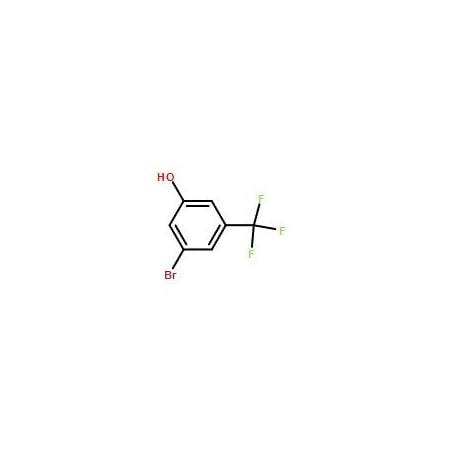Ak Scientific 3-Bromo-5-(trifluoromethyl)phenol (5g), CAS 1025718-84-6 X8621-5g
