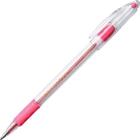 Pentel R.S.V.P. Ballpoint Pen, Medium Point, Pink, PK24 BK91-P