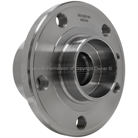 Quality-Built Wheel Bearing And Hub Assembly WH590234