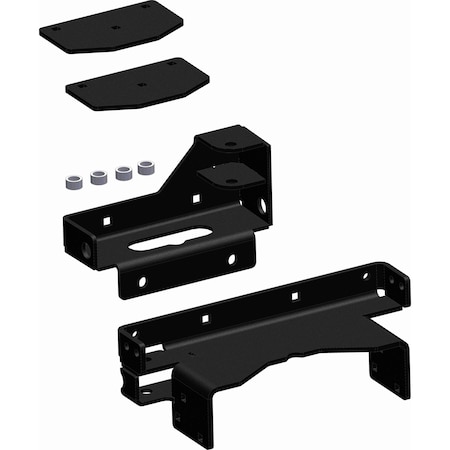 Kfi UTV Plow Track Extension Actuator Bracket Kit - For 105565 / 106330 Tubes 106065