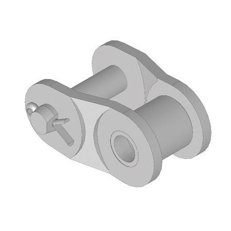 Senqcia Inspire Series SBR Single Strand Cottd Off Link, 35PCP chain, 3/8 P, .51 OAW, .141 Pin 35PCP2OL