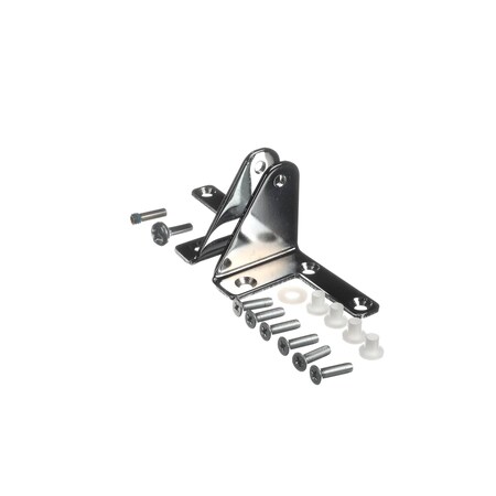 Marvel Refrigeration Hinges, Chrome 42240881
