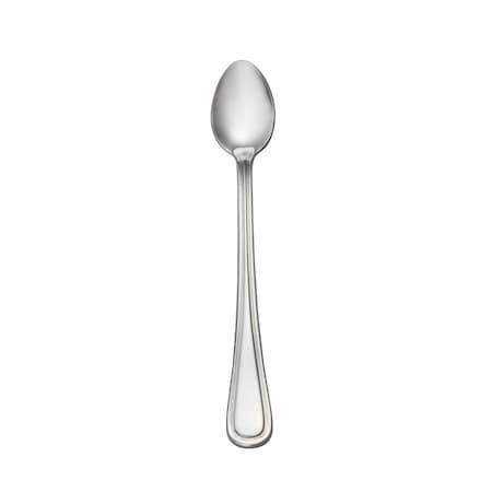 Cac Foodservice CAC Stainless Prime Iced Tea Spoon 18/0 Extra. Heavy-Weight 7 1/2 in Set of 12, 12PK 3002-02