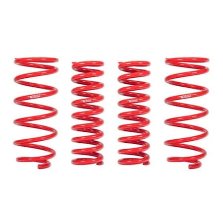 Eibach Front & Rear Pro-Truck Lift Kit for 2019 Plus Toyota 4-Runner TRD Pro 4WD E30-82-071-03-22