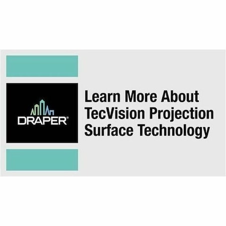 Draper Draper Premier XL 226" Projection Screen - 16:10, Matt White XT1000VB, 110 V - Wall/Ceiling Mount 101782