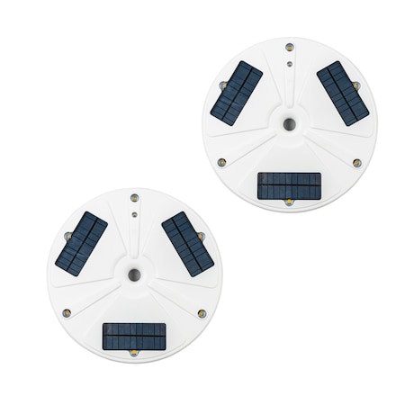 Gama Sonic Solar Uplight Planter Base, 2PK 77iP250265