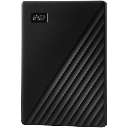 Wd Content Solutions Business WD My Passport WDBYVG0010BBK-WESN 1 TB Portable Hard Drive - External - Black WDBYVG0010BBKWESN