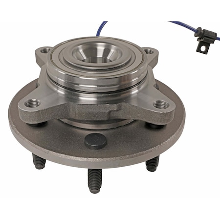 Moog Hub Assemblies Front Wheel Bearing and Hub Assembly, 515042
