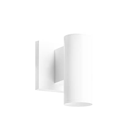 Elco Lighting 2in Koto Sylo Wall Mount Downlight, 750lm, 3000K, White E25NYW-0730