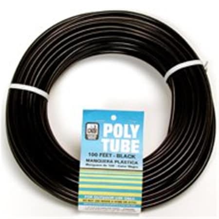 Dial 4321 .25 In. 100 Ft. Black Poly Tube 7099559