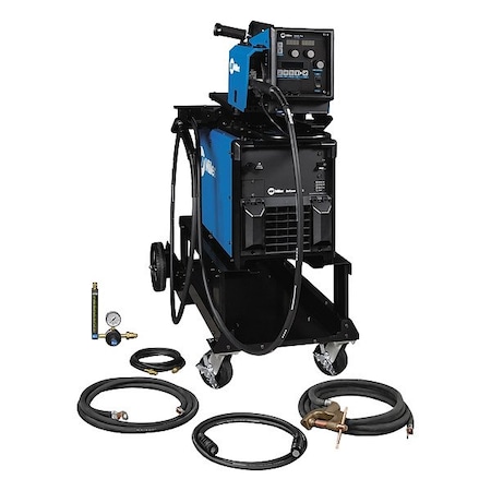 Miller Electric MIG Welder, Deltaweld(R) 500, Three-Phase, 460 V 951000149