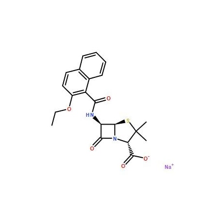 Ak Scientific Nafcillin sodium (1g), CAS 985-16-0 3906AH-1g