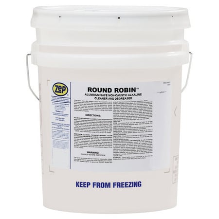 Zep Degreaser, 5 Gal Drum, Liquid, Colorless 790835