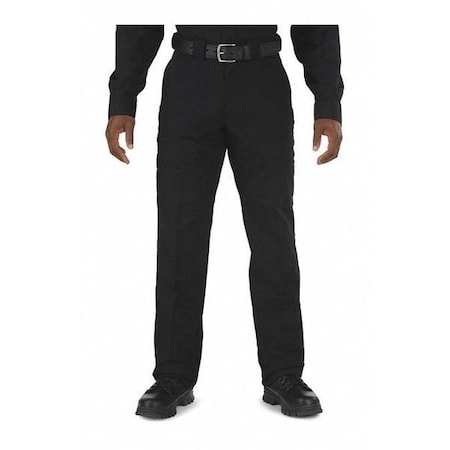 5.11 Police Pants, 5XL, Black, 20% Cotton, 80% Polyester 74426ABR-019-54