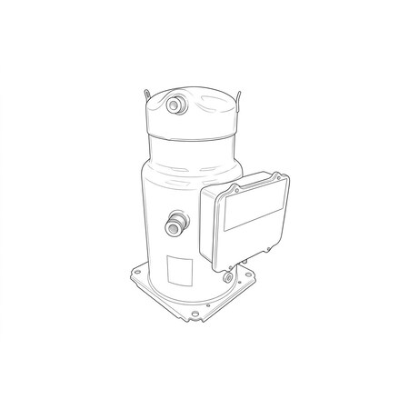 Trane 460v3ph R410A Compressor COM9839