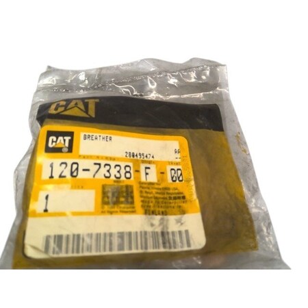 Caterpillar BREATHER, CATERPILLAR OEM 1207338 1207338