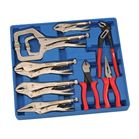 Genius Tools 12 Piece Locking Plier Set CP-5312