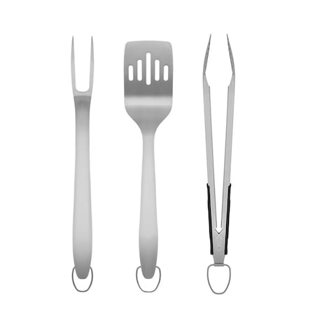 Zenport 3-Piece Barbeque Grill Tool Set, 5PK 880006A