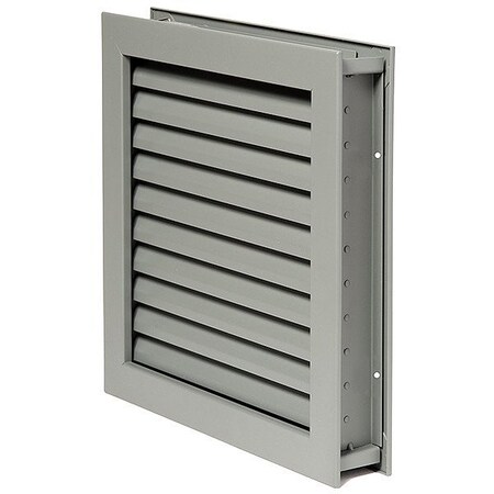 National Guard Door Louver FLDL-316SS-12 x 18