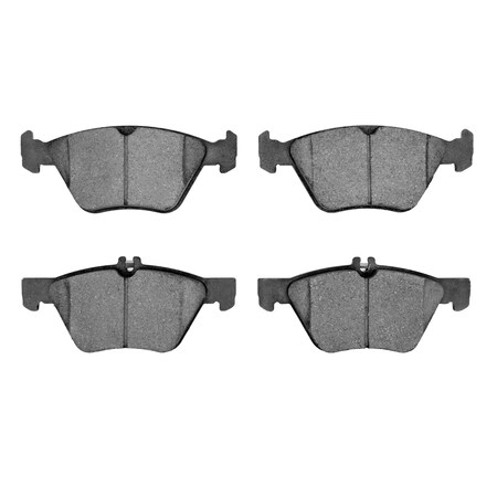Dfc Track Pads, Disc Brake Pad Set,  1000-0740-00