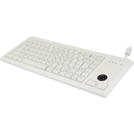 Cherry 15 ULTRA SLIM INT L 83 POSITION KEY LAYOUT, TRACK BALL, MECHANICAL KEYSWITCHES G84-4420LUBEU-0