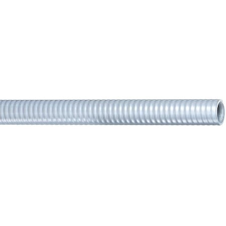 Continental 1-1/4"X20' CLR/CLR 120# PVC FOOD SS C+E NTF125-20CE