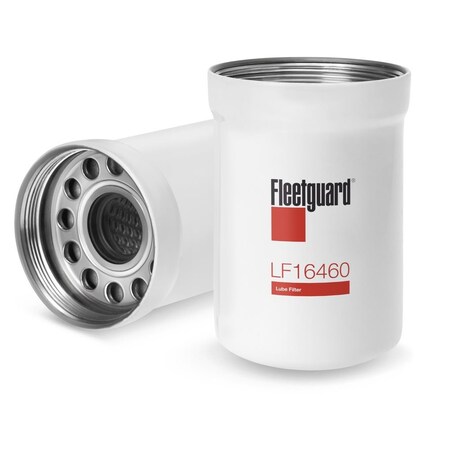 Fleetguard Oil Filter Cellulose Spin On LF16460