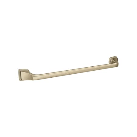 Amerock Revitalize Golden Champagne Traditional 18 in 457 mm Towel Bar BH36033BBZ