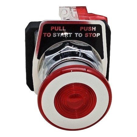 Dayton Emergency Stop Push Button, Metal, IP65 GGS_116328