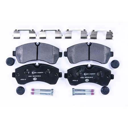 Hella Brake Pad Set, disc brake 355005531