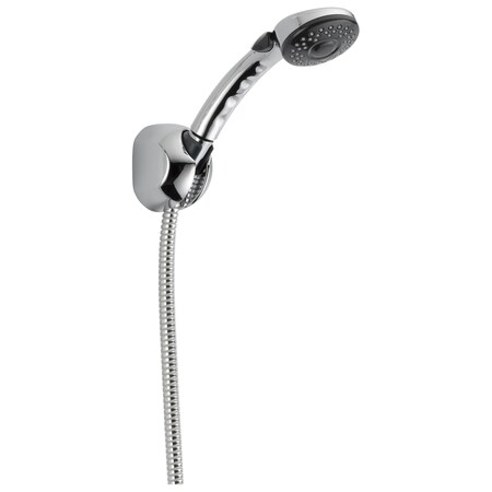 Delta Universal Showering Components Fundamentals 2-Setting Fixed Wall Mount Hand Shower In Chrome 59410-B-PK