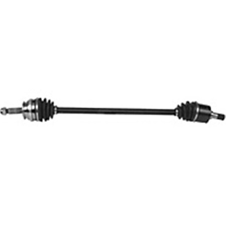 A1 Cardone CVJ Axle Assembly for 1999-2005 Hyundai Sonata, Black A42-663405