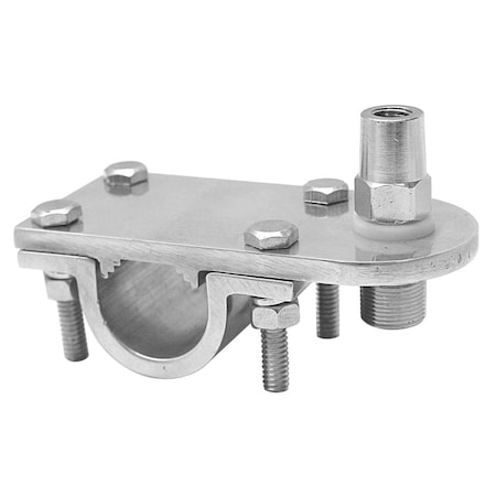 Plugit 1.25 in. Aluminum Mirror Mount PL622625