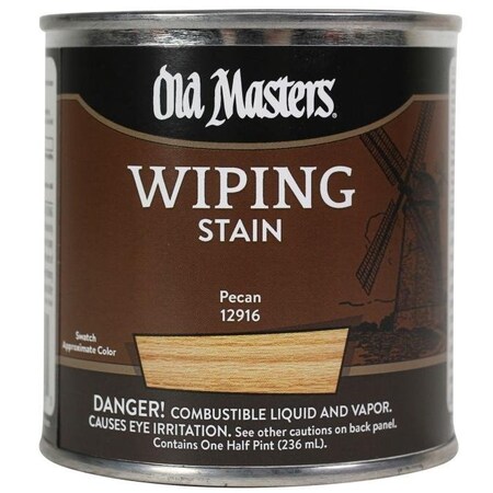 Diamond Vogel WIPING STAIN 1/2PT PECAN 12916