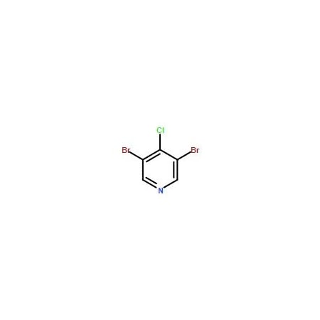 Ak Scientific 3, 5-Dibromo-4-chloropyridine (5g), CAS 13626-17-0 Z0143-5g