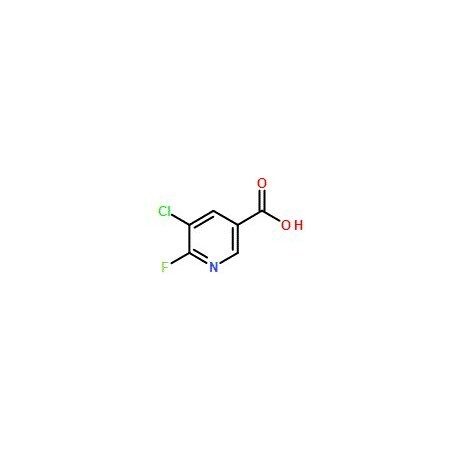 Ak Scientific 5-Chloro-6-fluoropyridine-3-carboxylic acid (100mg), CAS 38185-57-8 4922AB-100mg