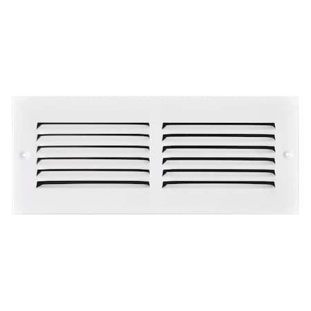 Truaire C17012X04 Sidewall Return Air Grille  White - 12 x 4 ft. ft. 4021929