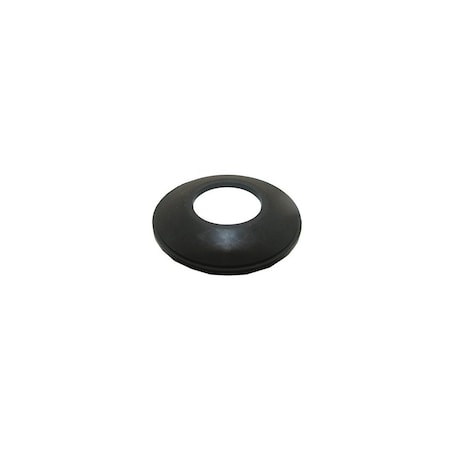 Larsen Supply Co. Bathtub Drain Stopper Gasket For Tip-Toe Style Stopper, Black Rubber 1098345
