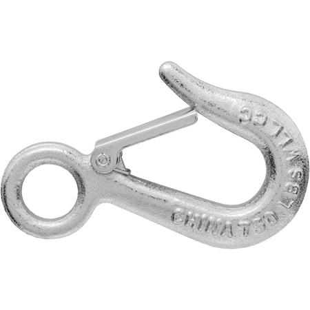 Campbell Snap Hook Rigid Fixed Eye 3/4'' Snap T7620934