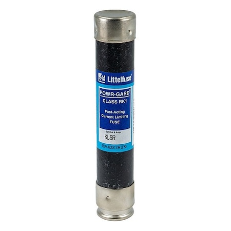 Littelfuse Fuse, 600 V AC, Cylindrical, RK1, 60 A KLSR060.T