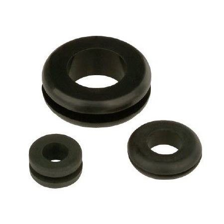 Heyco Rubber Grommets For Panels up to.063in (1.6 mm) Thick G1089