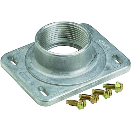 Eaton Cutler-Hammer Conduit Fitting Grounding Connector, 1 in, Cast Iron RH150P