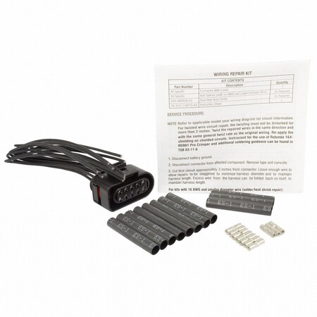 Motorcraft Headlight High / Low Beam Light Connector, WPT1348