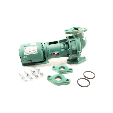 Taco 1/4HP, 115V, 1.5 in. FLG, 4.5 in. IMP 1600E3E1-1PH