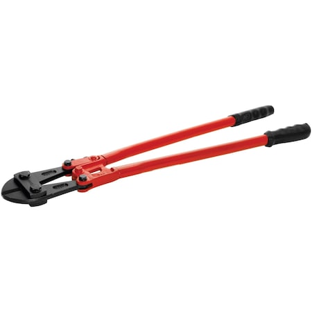 Performance Tool 30 in. Bolt Cutter, Drop Forged Steel Jaws, Rubber Grips BC-30