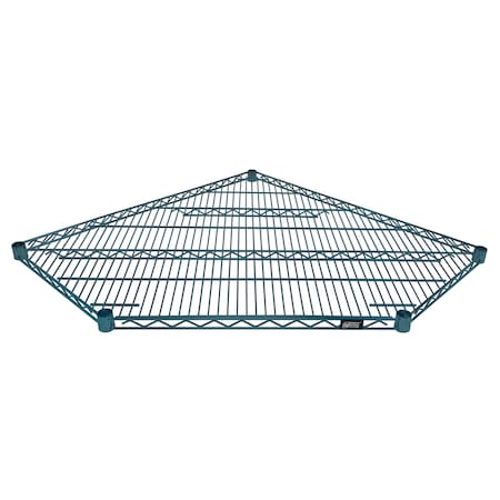 Quantum Storage Systems WIRE PROFORM CORNER SHELF 18X36 1836CRNP