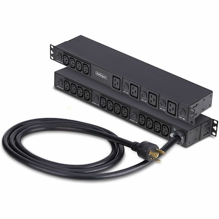 Startech.Com 20-Outlet Rackmount PDU/Stip 2030B8H-RACK-PDU-IC